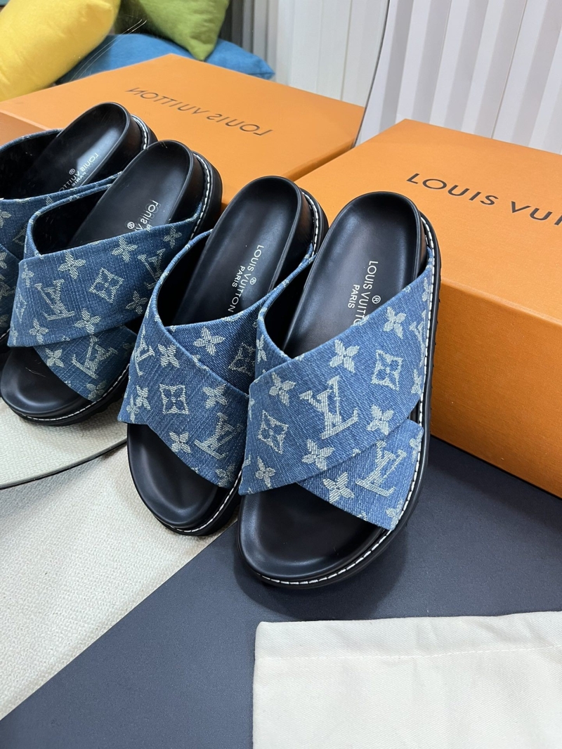 LV Slippers